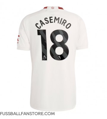 Manchester United Casemiro #18 Replik 3rd trikot 2023-24 Kurzarm